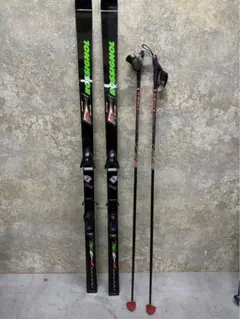 ㉕ROSSIGNOL スキー板 ビンディング付き