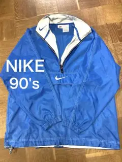 OLD NIKE GOLF オールドナイキ ハーフジップ スウェット 90s 90s NIKE Half-Zip Pullover Sweat Hoodie 赤 XL ナイキ プル