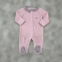 JoJoMaman Bébé 足付きロンパース 6-9m