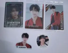 SEVENTEENグミ・ウエハース トレカ＆ステッカー(ジョンハン)