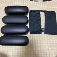 お値引きなるべく対応します‼️ Oakley メガネケース 4個セット　収納袋２つ