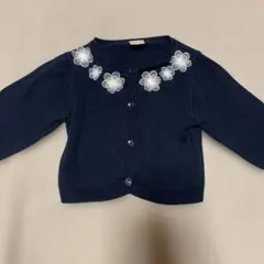 プティマイン カーディガン　80