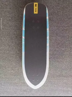 青白グラデーション スケートボード コンプリート*3