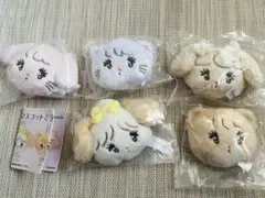 mikko ガチャ マスコットミラー コンプリート 5種