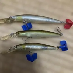 サクラマス用ミノー 3本セット - メルカリ