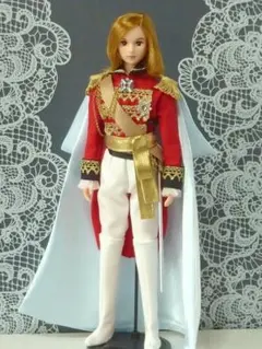 宝塚歌劇 男役衣装風『オスカル赤色軍服』⑤