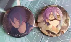 プロセカ 神代類 グリッター缶バッジ Vol.33C 34C 2点