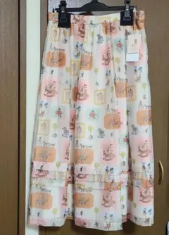フランシュリッペ こねこ図鑑 スカート Mサイズ - メルカリ