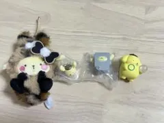 ポムポムプリン ギャルらび ガチャガチャ グッズセット