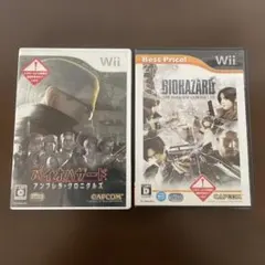 バイオハザード/ダークサイド・クロニクルズ アンブレラ・クロニクルズ　セット
