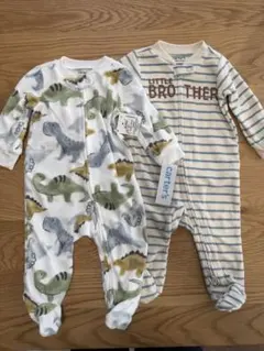 carter's ベビーロンパース2点