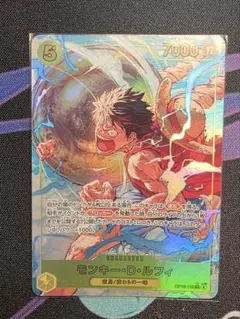 ワンピースカードモンキーDルフィパラレル OP15-092 ,4 SR パラレル