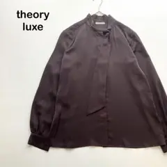 theory luxe ボウタイブラウス LENILA SILENCE 40のサムネイル