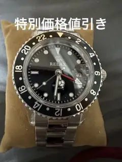 2025年最新】relax 時計 gmtの人気アイテム - メルカリ