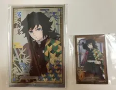 鬼滅の刃 追憶回廊ノ導 冨岡義勇 ビジュアルボード アクリルシート