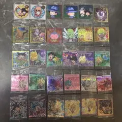 ドラゴンボール 超戦士シールウエハース超 激闘の記憶 全29種セミ