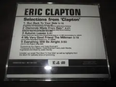 eric clapton selections .. (RARE!!)