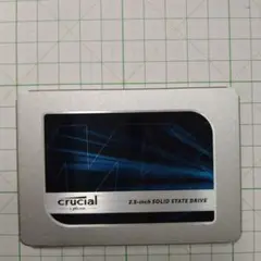 crucial MX500 500GB 2.5インチSSD 使用105時間