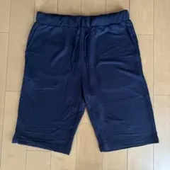【GELATO PIQUE HOMME】 ハーフパンツ ネイビー M