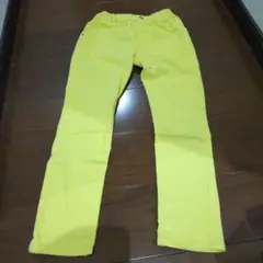BeBe GARDER イエロー ロングパンツ 130