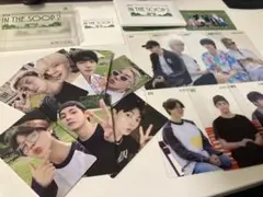 BTS IN THE SOOP2 weverse特典 カードセット