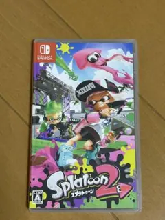Splatoon 2 Nintendo Switch ソフト