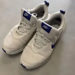 NIKE プロミナ　クリーム　ブルー