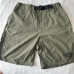 アクティブハーフパンツ オリーブグリーン　130