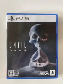 UNTIL DAWN PS5