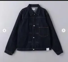 最終値下　ハイク UNITED ARROWS 別注ジャケット インディゴGジャンのサムネイル