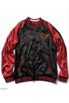 STRICT-G「ガンダムシリーズ」45周年スカジャン サザビー シャア専用