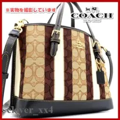 【ほぼ未使用 極美品】コーチ ショルダーバッグ モリー COACH バッグ 総柄