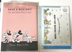 ディズニー レターセット