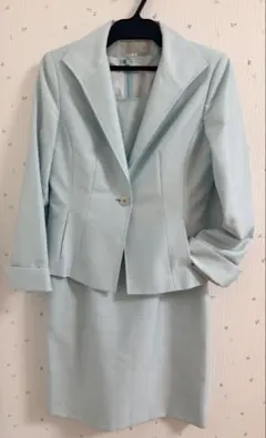 ワンピース&ジャケットのスーツセット