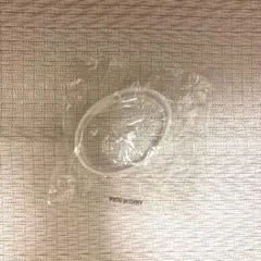 EXILE クリアシリコンブレス