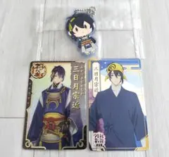 刀剣乱舞ONLINE 御伴散歩カプセルラバーマスコット＜其の一＞ 三日月宗近 他