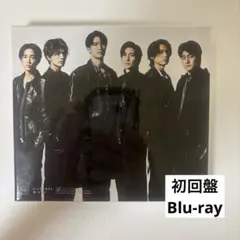 SixTONES 声 初回盤A CD+Blu-ray