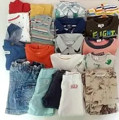 ‪☆子供服まとめ売り 男の子 20点+5点の25点セット 90cm~95cm‪☆