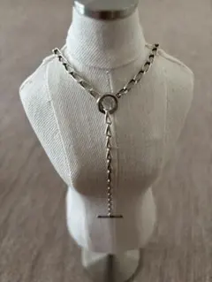 再販】天然淡水パールネックレス グレー 真珠ロング マンテル 62cm