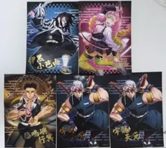 鬼滅の刃　箔押しブロマイドおまとめ