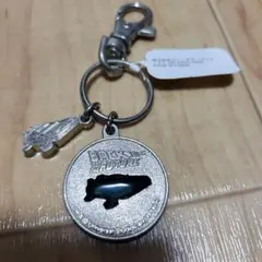 バック・トゥ・ザ・フューチャー　コイン型キーホルダー　USJ