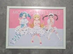 物語シリーズ オンライン 一番くじ 物語フェス記念 C賞 キャンバス 