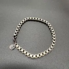 な*を様 Tiffany シルバー925 ベネチアンチェーン ブレスレット - メルカリ