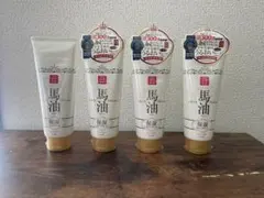 馬油スキンクリーム　4本セットのサムネイル