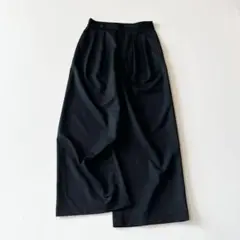 ▼極美品✨23AW✨ギャルリーヴィー ウォッシャブルウールタックワイドパンツ