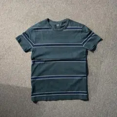 GAP ボーダー 半袖 Tシャツ クルーネック メンズXS