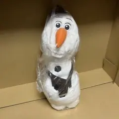 アナと雪の女王2 オラフ ぬいぐるみ メガジャンボ アクション ぬいぐるみ