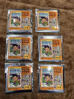 ドラゴンボール アクリルマグネットコレクション 第1弾 ランダム6個