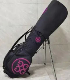 新作 G/FORE ジーフォア スタンド型 キャディバッグ ブラック