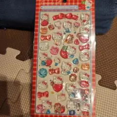 硬いシール　キティちゃん　サンリオ
